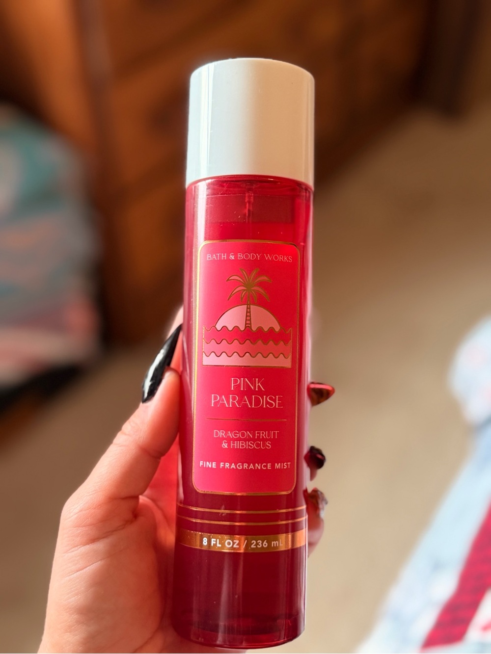 Bath & Body Works Pink Paradise Fine Fragrance Mist (Sol de Janiero Dupe)